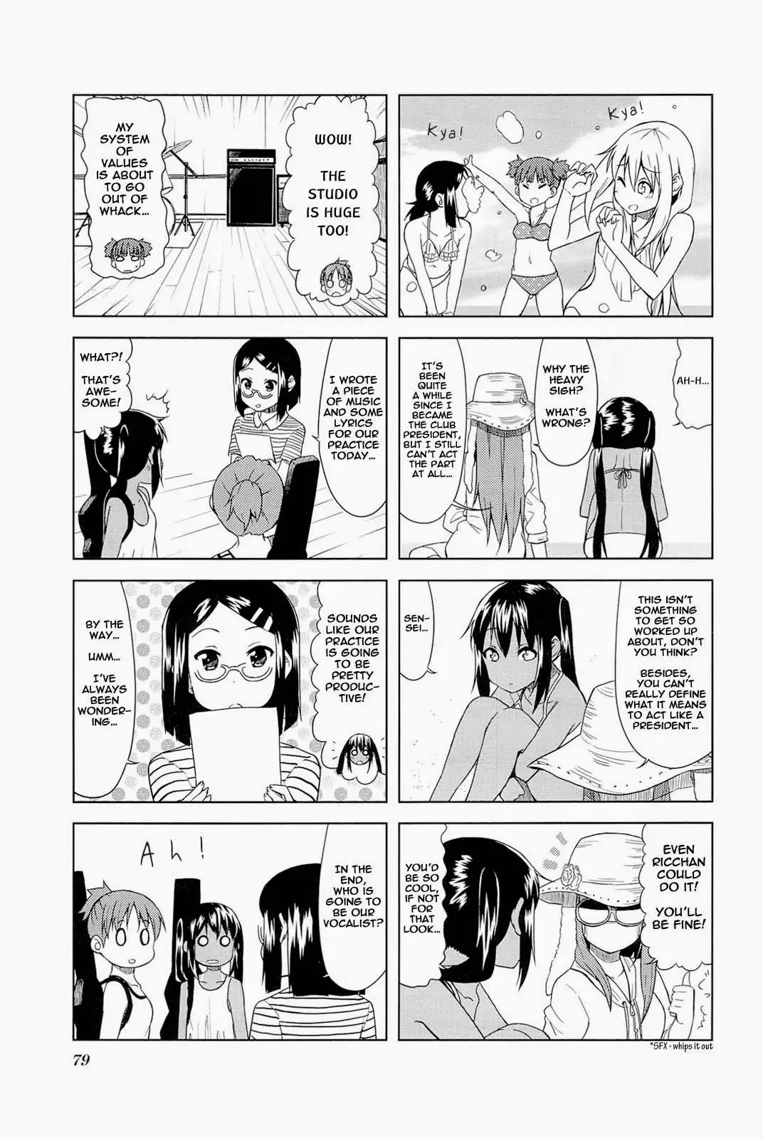 K-ON! - High School Chapter 9 5